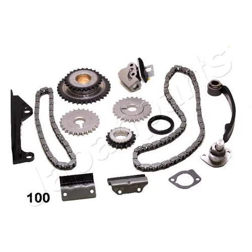 Sada rozvodovej reťaze KDK-100 /Japanparts/ - obr. 1