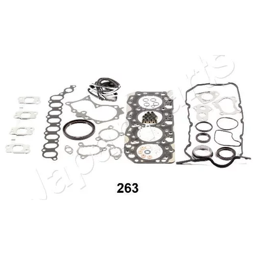 Kompletná sada tesnení motora JAPANPARTS KM-263