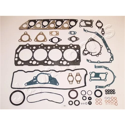 Kompletná sada tesnení motora KM-534 /Japanparts/