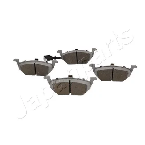 Sada brzdových platničiek kotúčovej brzdy JAPANPARTS PA-0043AF