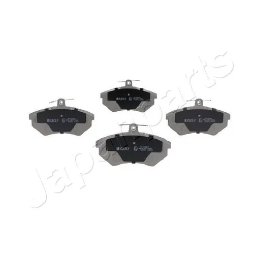 Sada brzdových platničiek kotúčovej brzdy JAPANPARTS PA-0082AF
