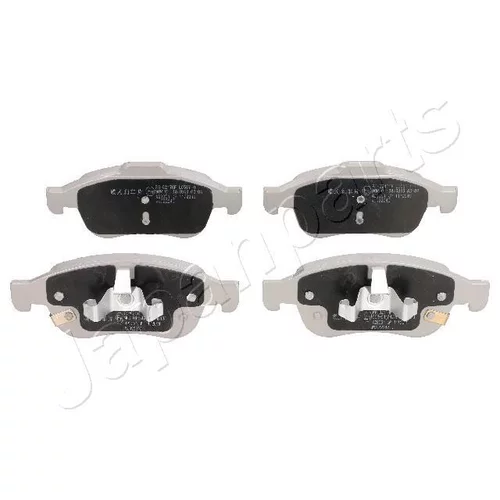 Sada brzdových platničiek kotúčovej brzdy JAPANPARTS PA-0217AF