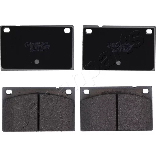 Sada brzdových platničiek kotúčovej brzdy JAPANPARTS PA-0288AF