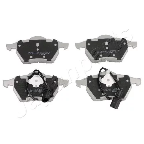 Sada brzdových platničiek kotúčovej brzdy JAPANPARTS PA-0313AF