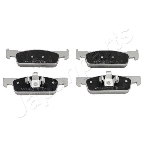 Sada brzdových platničiek kotúčovej brzdy Japanparts PA-033AF