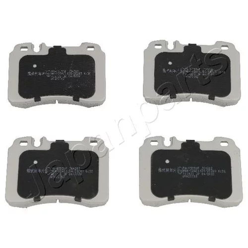 Sada brzdových platničiek kotúčovej brzdy JAPANPARTS PA-0505AF