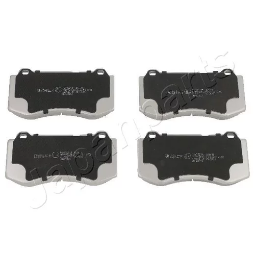 Sada brzdových platničiek kotúčovej brzdy JAPANPARTS PA-0527AF