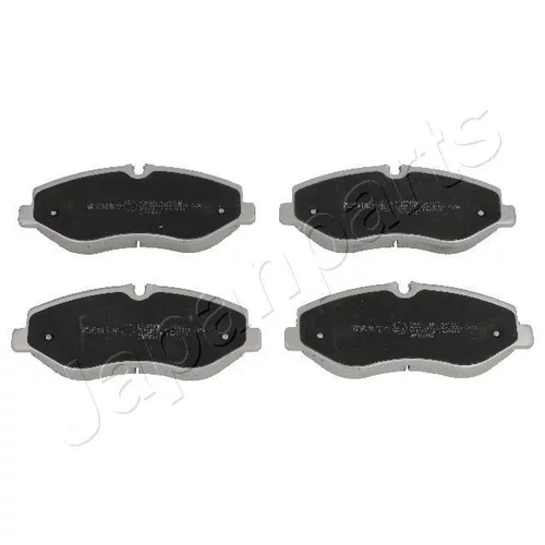 Sada brzdových platničiek kotúčovej brzdy JAPANPARTS PA-0545AF