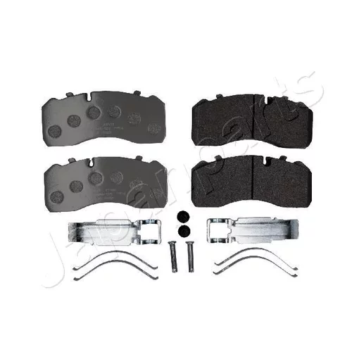 Sada brzdových platničiek kotúčovej brzdy JAPANPARTS PA-0560AF