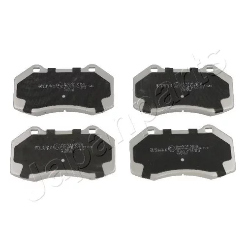 Sada brzdových platničiek kotúčovej brzdy JAPANPARTS PA-0703AF