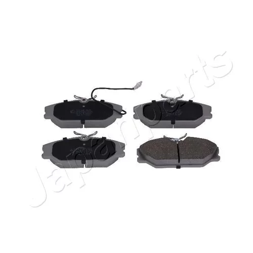 Sada brzdových platničiek kotúčovej brzdy JAPANPARTS PA-0738AF