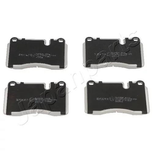 Sada brzdových platničiek kotúčovej brzdy JAPANPARTS PA-0933AF
