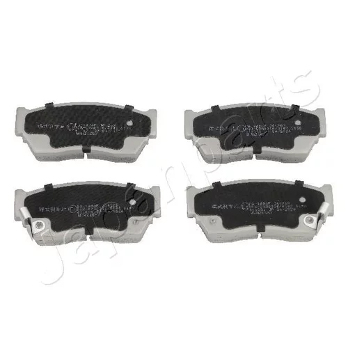 Sada brzdových platničiek kotúčovej brzdy JAPANPARTS PA-149AF