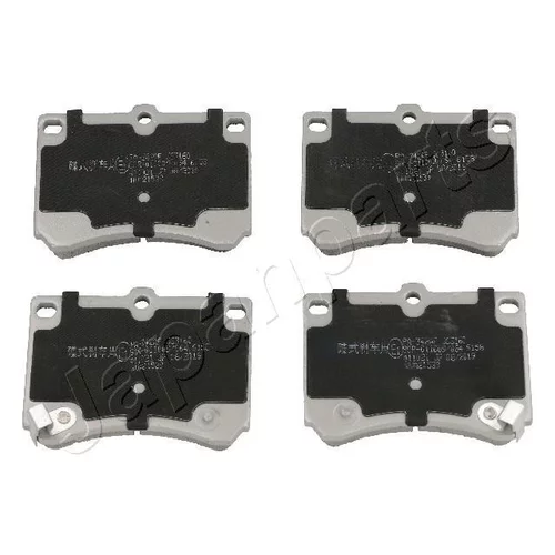 Sada brzdových platničiek kotúčovej brzdy JAPANPARTS PA-342AF
