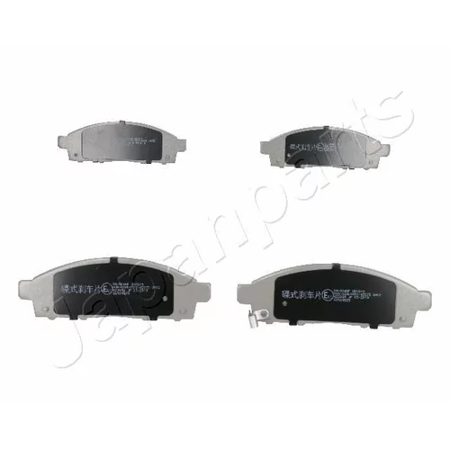 Sada brzdových platničiek kotúčovej brzdy Japanparts PA-504AF