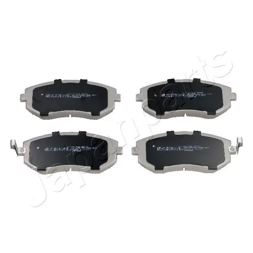 Sada brzdových platničiek kotúčovej brzdy Japanparts PA-706AF