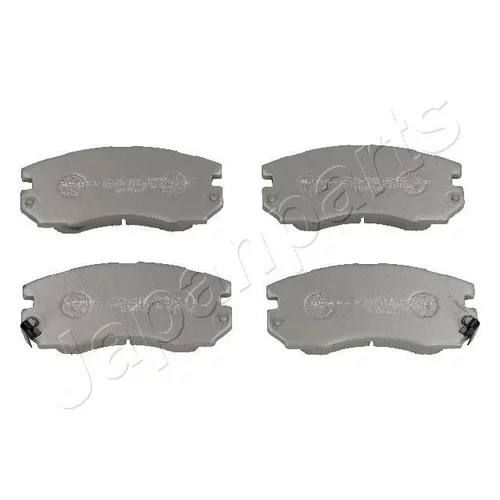 Sada brzdových platničiek kotúčovej brzdy JAPANPARTS PA-708AF