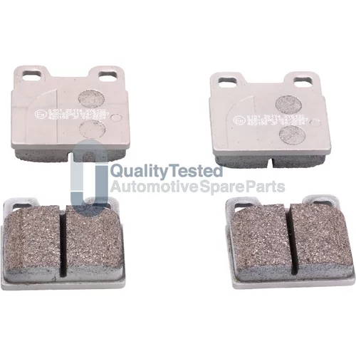 Sada brzdových platničiek kotúčovej brzdy JAPANPARTS PA0151JM