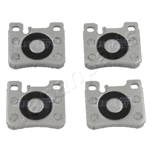 Sada brzdových platničiek kotúčovej brzdy JAPANPARTS PP-0510AF