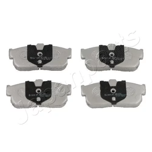 Sada brzdových platničiek kotúčovej brzdy JAPANPARTS PP-127AF
