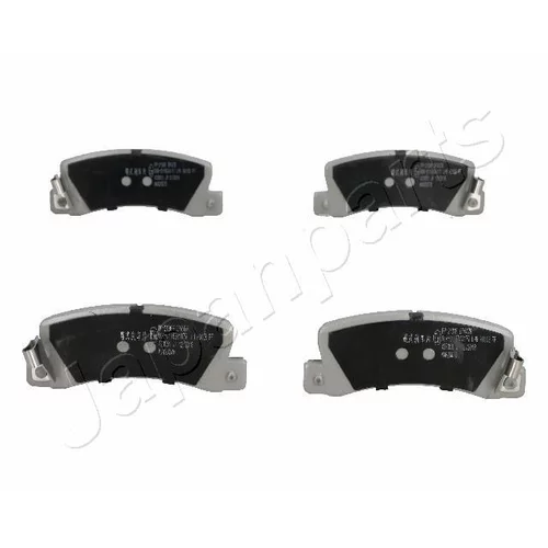 Sada brzdových platničiek kotúčovej brzdy JAPANPARTS PP-213AF