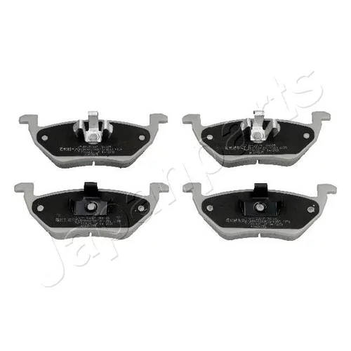 Sada brzdových platničiek kotúčovej brzdy JAPANPARTS PP-310AF