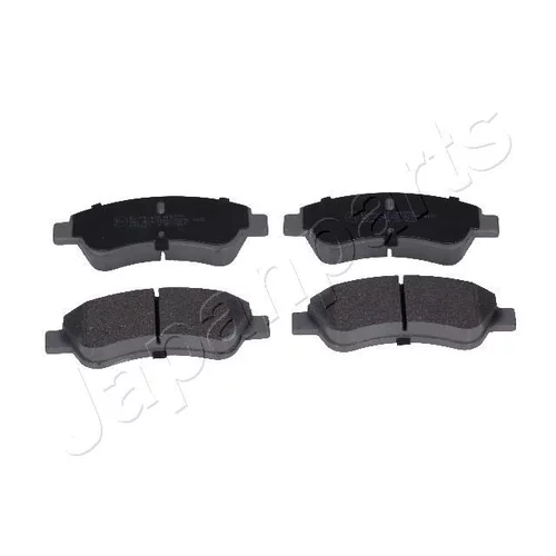 Sada brzdových platničiek kotúčovej brzdy JAPANPARTS PP-418AF
