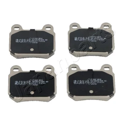 Sada brzdových platničiek kotúčovej brzdy JAPANPARTS PP-506AF