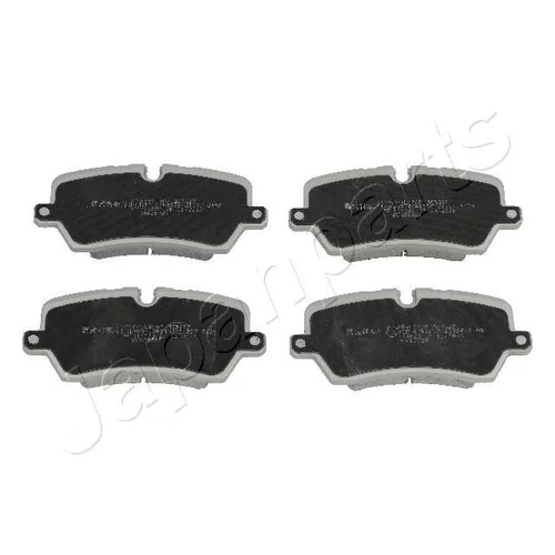 Sada brzdových platničiek kotúčovej brzdy JAPANPARTS PP-L09AF