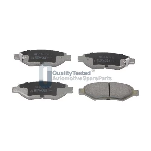 Sada brzdových platničiek kotúčovej brzdy JAPANPARTS PP007JM