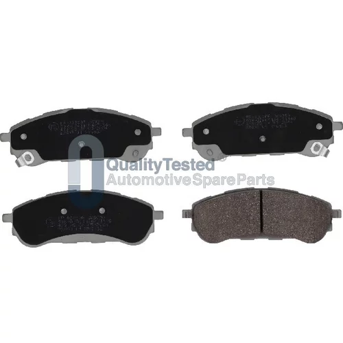 Sada brzdových platničiek kotúčovej brzdy JAPANPARTS PP0325JM