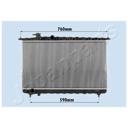 Chladič motora JAPANPARTS RDA283095