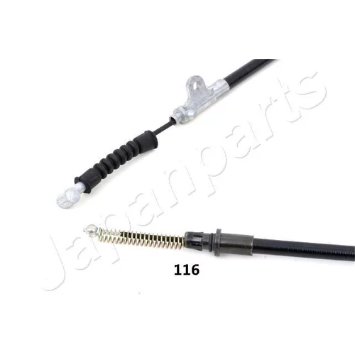 Ťažné lanko parkovacej brzdy BC-116 /Japanparts/ - obr. 2
