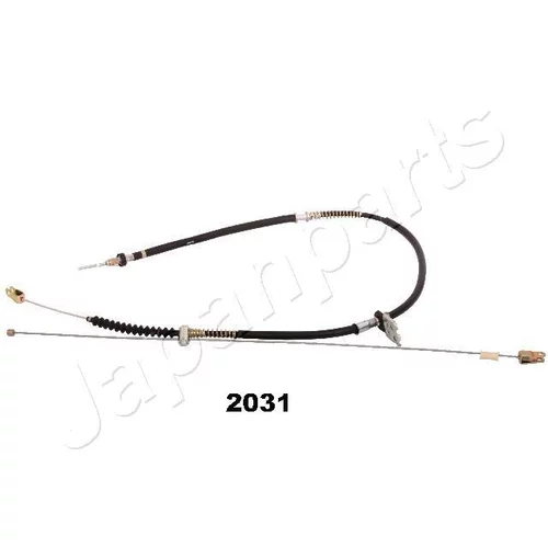 Ťažné lanko parkovacej brzdy BC-2031 /Japanparts/ - obr. 1