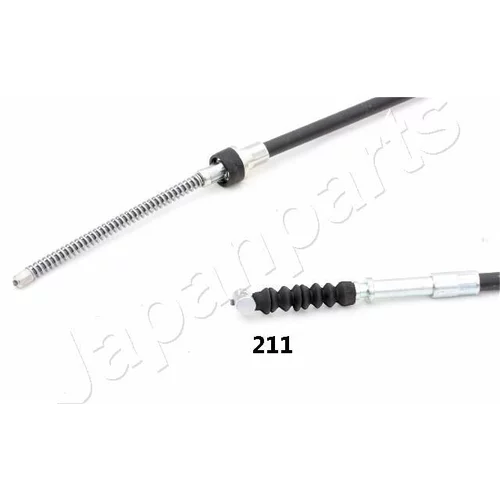 Ťažné lanko parkovacej brzdy BC-211 /Japanparts/ - obr. 2