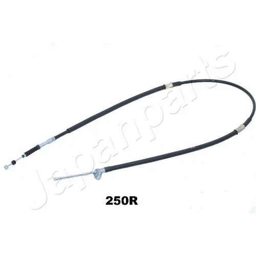 Ťažné lanko parkovacej brzdy BC-250R /Japanparts/ - obr. 1