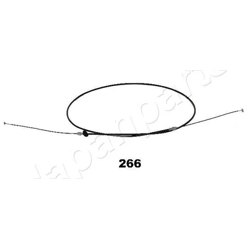 Ťažné lanko parkovacej brzdy BC-266 /Japanparts/ - obr. 1