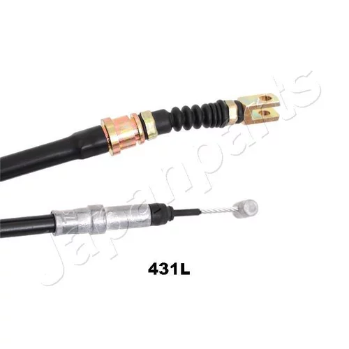 Ťažné lanko parkovacej brzdy BC-431L /Japanparts/ - obr. 2