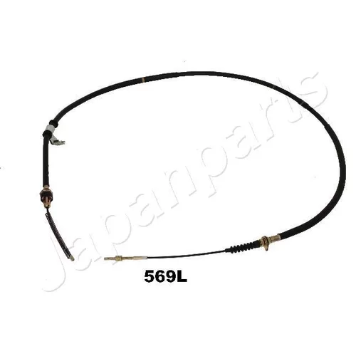 Ťažné lanko parkovacej brzdy BC-569L /Japanparts/ - obr. 1