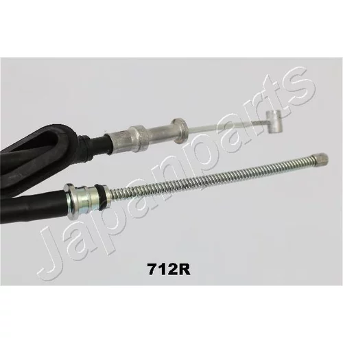 Ťažné lanko parkovacej brzdy BC-712R /Japanparts/ - obr. 1