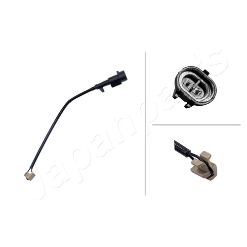 Výstražný kontakt opotrebenia brzdového obloženia JAPANPARTS BPW-289