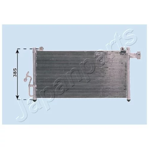 Kondenzátor klimatizácie JAPANPARTS CND253014