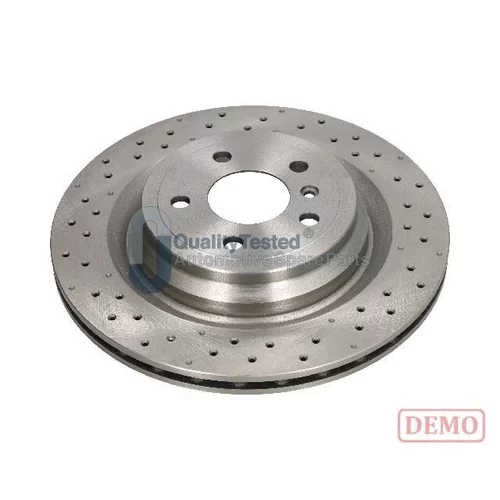 Brzdový kotúč JAPANPARTS DP0533JM