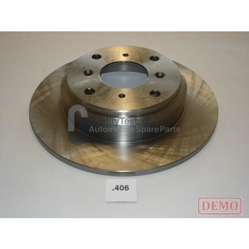Brzdový kotúč JAPANPARTS DP406JM
