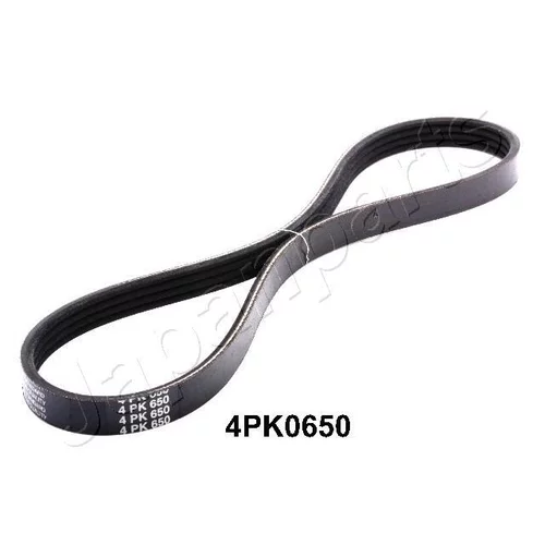 Ozubený klinový remeň JAPANPARTS DV-4PK0650
