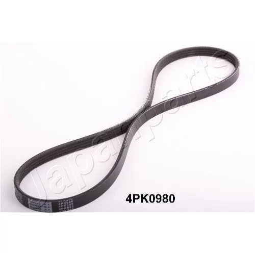 Ozubený klinový remeň JAPANPARTS DV-4PK0980