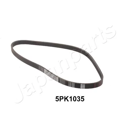 Ozubený klinový remeň JAPANPARTS DV-5PK1035