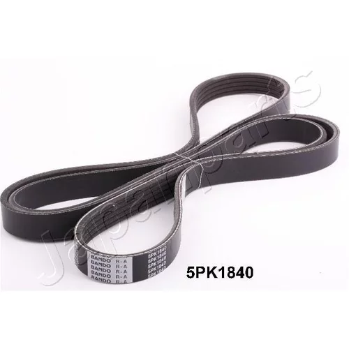 Ozubený klinový remeň JAPANPARTS DV-5PK1840