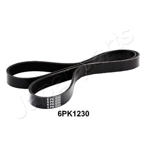 Ozubený klinový remeň JAPANPARTS DV-6PK1230