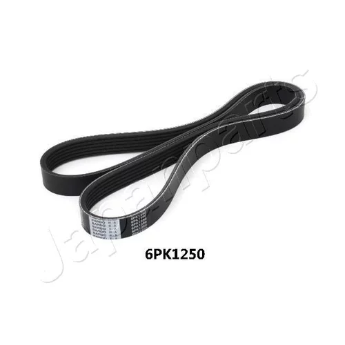 Ozubený klinový remeň JAPANPARTS DV-6PK1250